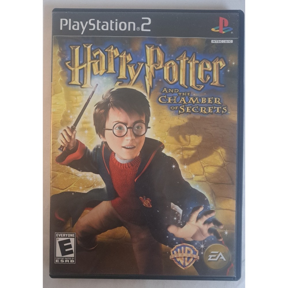 Harry Potter and the Chamber of Secrets PS2 PlayStation 2 Complete CIB Tested